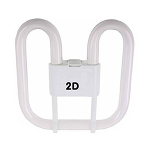 2D lamps, PL-Q and CFL Square 2 pins